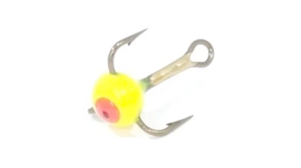 Трійники з краплею для зимової мормишки 08 / 08(Y) * 10