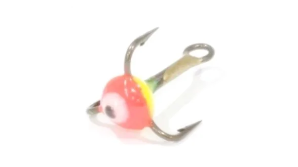 Трійники з краплею для зимової мормишки 08 / 09(YR) * 10