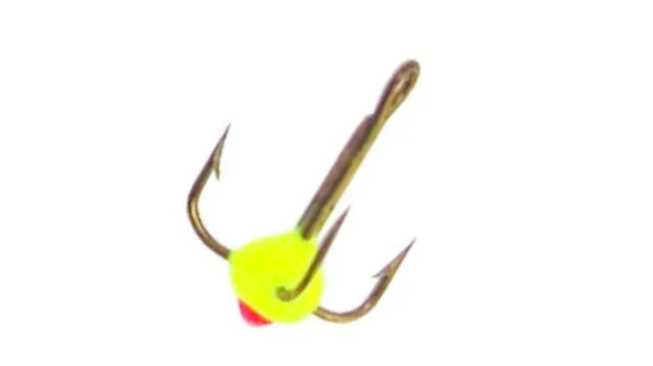 Трійники з краплею для зимової мормишки 10 / 08(Y) * 10