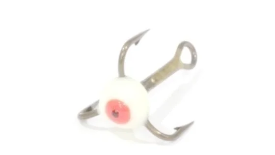 Трійники з краплею для зимової мормишки 12 / 01(F) * 10