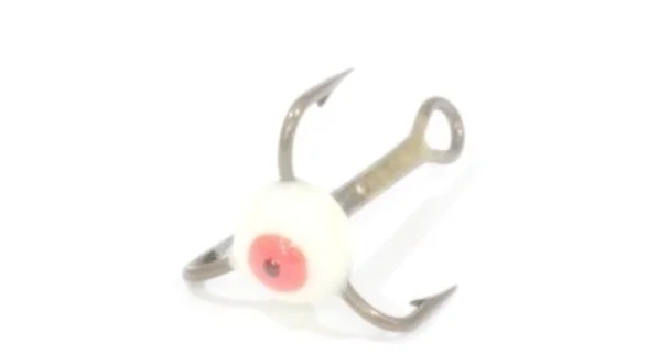 Трійники з краплею для зимової мормишки 12 / 01(F) * 10