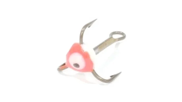 Трійники з краплею для зимової мормишки 12 / 02(FR) * 10