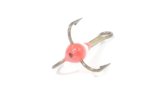 Трійники з краплею для зимової мормишки 12 / 05(RF) * 10