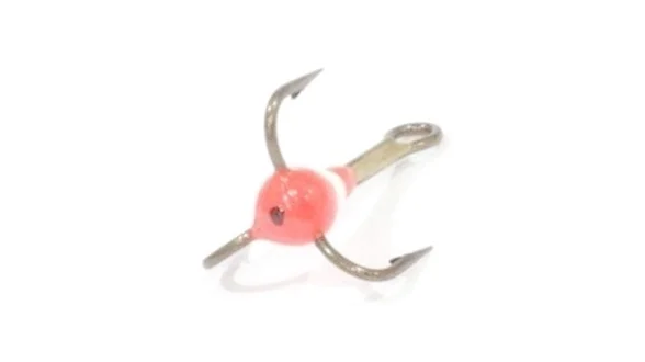 Трійники з краплею для зимової мормишки 12 / 05(RF) * 10