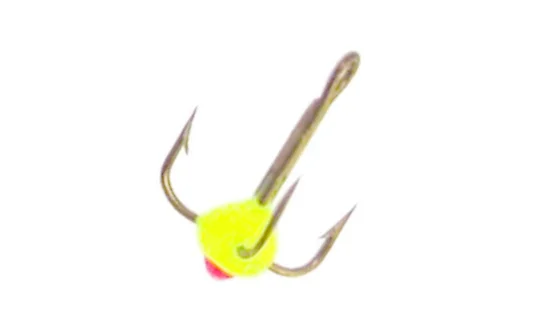 Трійники з краплею для зимової мормишки 12 / 08(Y) * 10