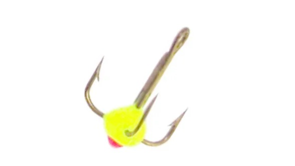 Трійники з краплею для зимової мормишки 12 / 08(Y) * 10