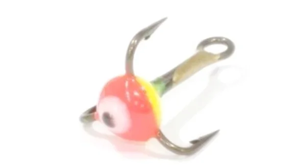 Трійники з краплею для зимової мормишки 12 / 09(YR) * 10