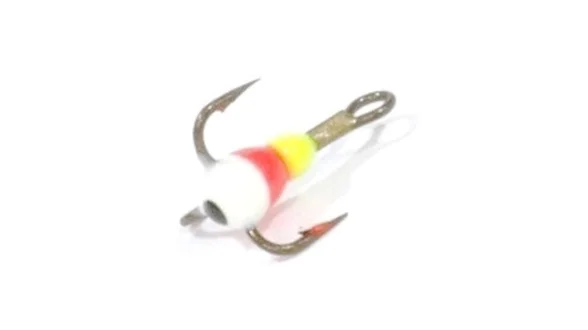 Трійники з краплею для зимової мормишки 12 / 10(YRF) * 10