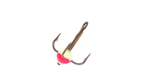 Трійники з краплею для зимової мормишки 14 / 01(F) * 10