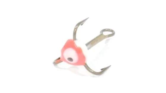 Трійники з краплею для зимової мормишки 14 / 02(FR) * 10