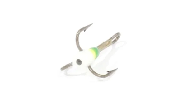 Трійники з краплею для зимової мормишки 14 / 04(GY) * 10