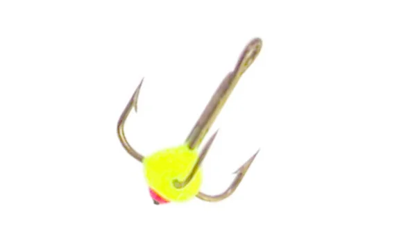 Трійники з краплею для зимової мормишки 14 / 08(Y) * 10