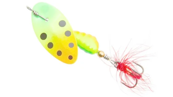 Блешня оберталка LJ Area Trout Game EXCENTRIC IN-LINE 02  4.0г / 004