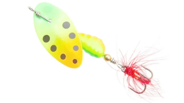 Блешня оберталка LJ Area Trout Game EXCENTRIC IN-LINE 02  4.0г / 004