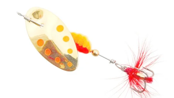 Блешня оберталка LJ Area Trout Game EXCENTRIC IN-LINE 02  4.0г / 005