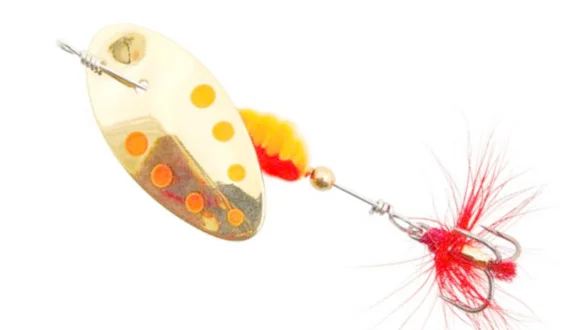 Блешня оберталка LJ Area Trout Game EXCENTRIC IN-LINE 02  4.0г / 005