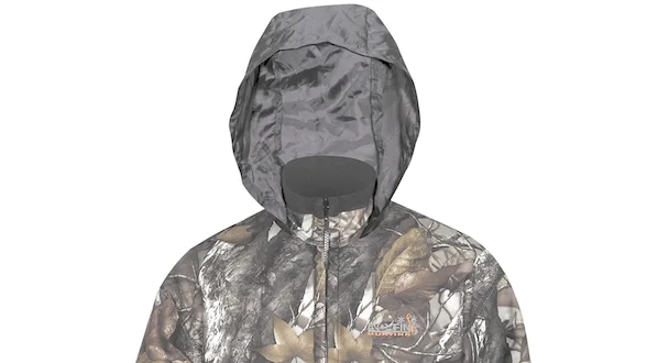 Куртка фліс. двосторон. Norfin HUNTING Thunder Staidness/Black (капюшон) / XXXL Куртка фліс. двосторон. Norfin HUNTING Thunder Staidness/Black (капюшон) / XXXL