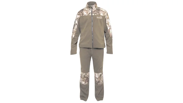 Костюм флісовий Norfin HUNTING Forest (passion/хаки) / XXL Костюм флісовий Norfin HUNTING Forest (passion/хаки) / XXL