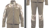 Костюм флісовий Norfin HUNTING Forest (passion/хаки) / XXL Костюм флісовий Norfin HUNTING Forest (passion/хаки) / XXL