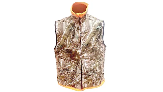 Жилет Norfin Huntinh REVERSABLE VEST passion/orange (двостор) / XXXL