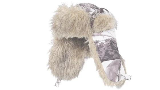 Шапка-вушанка  Norfin HUNTING  White 750 (підкл.штучне хутро) / L