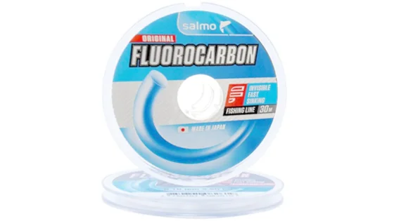 Жилка моно Salmo FLUOROCARBON 0,10 / 30м (інд.уп/ *10)