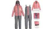 Костюм жіноч. зимовий мембран. Norfin LADY (червоний) -30 ° / 6000мм / XS