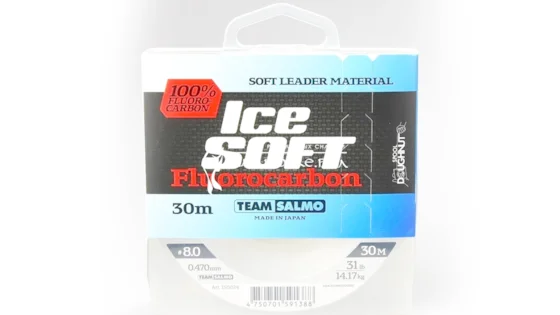 Жилка моно TS ICE SOFT FLUOROCARBON 0,52 / 30m (інд.уп/ *12)