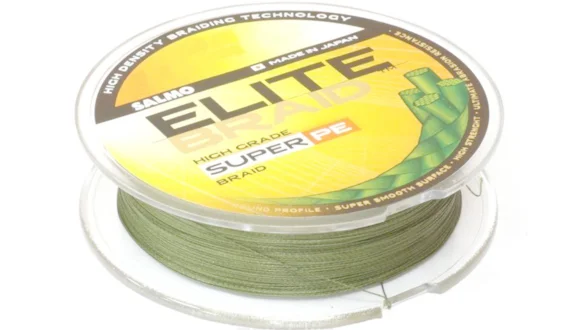 Жилка плетена Salmo ELITE BRAID Green  125/011  (інд.уп/ *5)