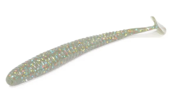 Віброхвіст силікон. S-SHAD TAIL LJ Pro Series 3,8 "/ F08 *5