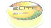 Жилка плетена Salmo ELITE BRAID Yellow  125/028  (інд.уп/ *5)