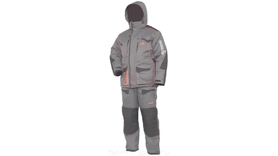 Костюм зимовий мембран. Norfin DISCOVERY GRAY (сірий) -35 ° / 6000мм / L