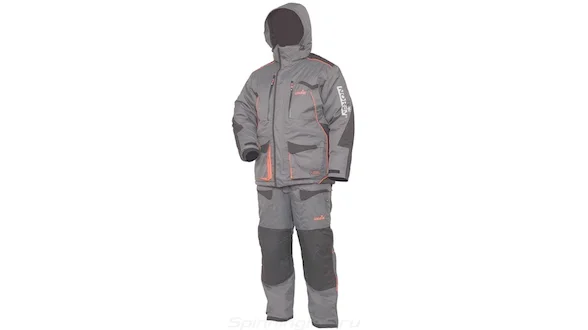 Костюм зимовий мембран. Norfin DISCOVERY GRAY (сірий) -35 ° / 6000мм / L
