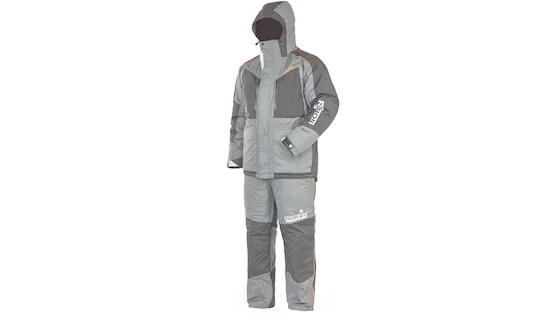 Костюм зимовий мембран. Norfin DISCOVERY 2 GRAY (колір FC) -35 ° / 8000мм / XXXL
