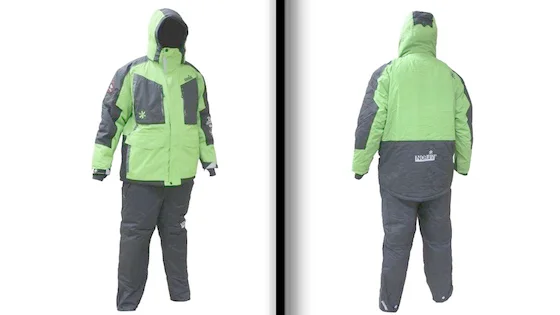 Костюм зимовий мембран. Norfin DISCOVERY 2 GREEN (колір FC) -35 ° / 8000мм / L