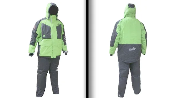 Костюм зимовий мембран. Norfin DISCOVERY 2 GREEN (колір FC) -35 ° / 8000мм / L