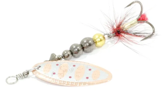 Блешня оберталка LJ SHELT BLADE 01 5.0г / 007