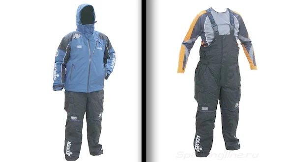 Костюм зимовий мембран. Norfin VERITY BLUE Limited Edition (синій) 10000мм / XXL