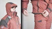 Костюм зимовий мембран. Norfin VERITY (terracot) 10000мм / XS