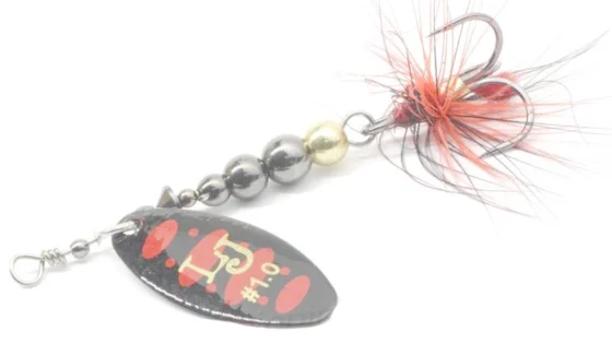 Блешня оберталка LJ SHELT BLADE 01 5.0г / 009