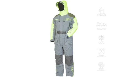 Комбінезон зимовий плаваючий Norfin SIGNAL PRO -20 ° / 8000мм / L Комбінезон зимовий плаваючий Norfin SIGNAL PRO -20 ° / 8000мм / L
