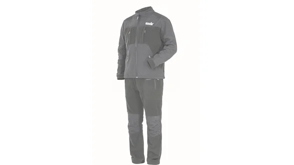 Костюм флісовий Norfin POLAR LINE 2 GRAY L