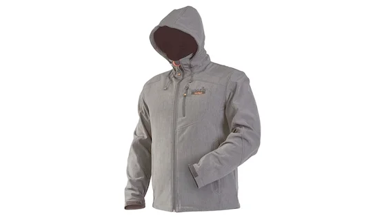 Куртка фліс. мембран. вітронепроникн. з капюшоном Norfin VERTIGO (soft shell) / L
