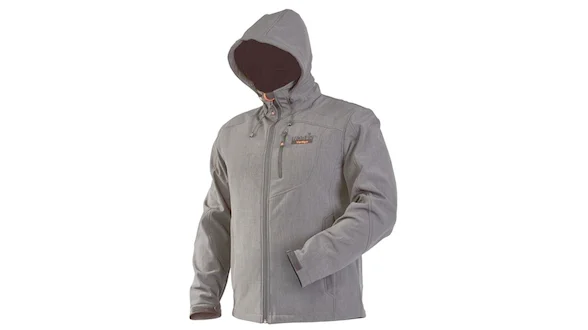 Куртка фліс. мембран. вітронепроникн. з капюшоном Norfin VERTIGO (soft shell) / M