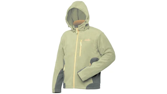 Куртка флісова з капюшоном NORFIN OUTDOOR (Green) XXL