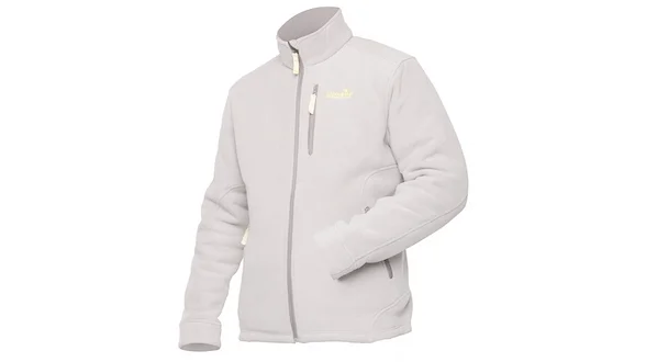 Куртка флісова з штучним хутром NORFIN NORTH (беж.. 3-й шар) S