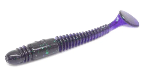 Віброхвіст силікон. TIOGA LJ Pro Series 3,9 "/ T52 *5