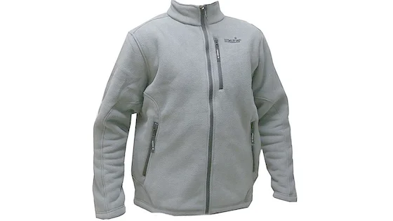 Куртка флісова з штучним хутром NORFIN NORTH (сіра. 3-й шар) M