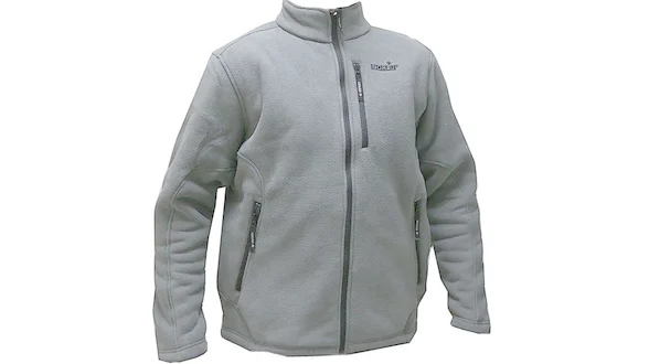 Куртка флісова з штучним хутром NORFIN NORTH (сіра. 3-й шар) XXL