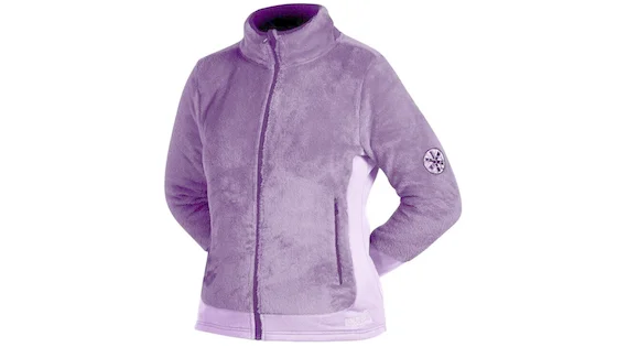 Куртка жіноча  флісова Norfin MOONRISE (Бузковий) XL